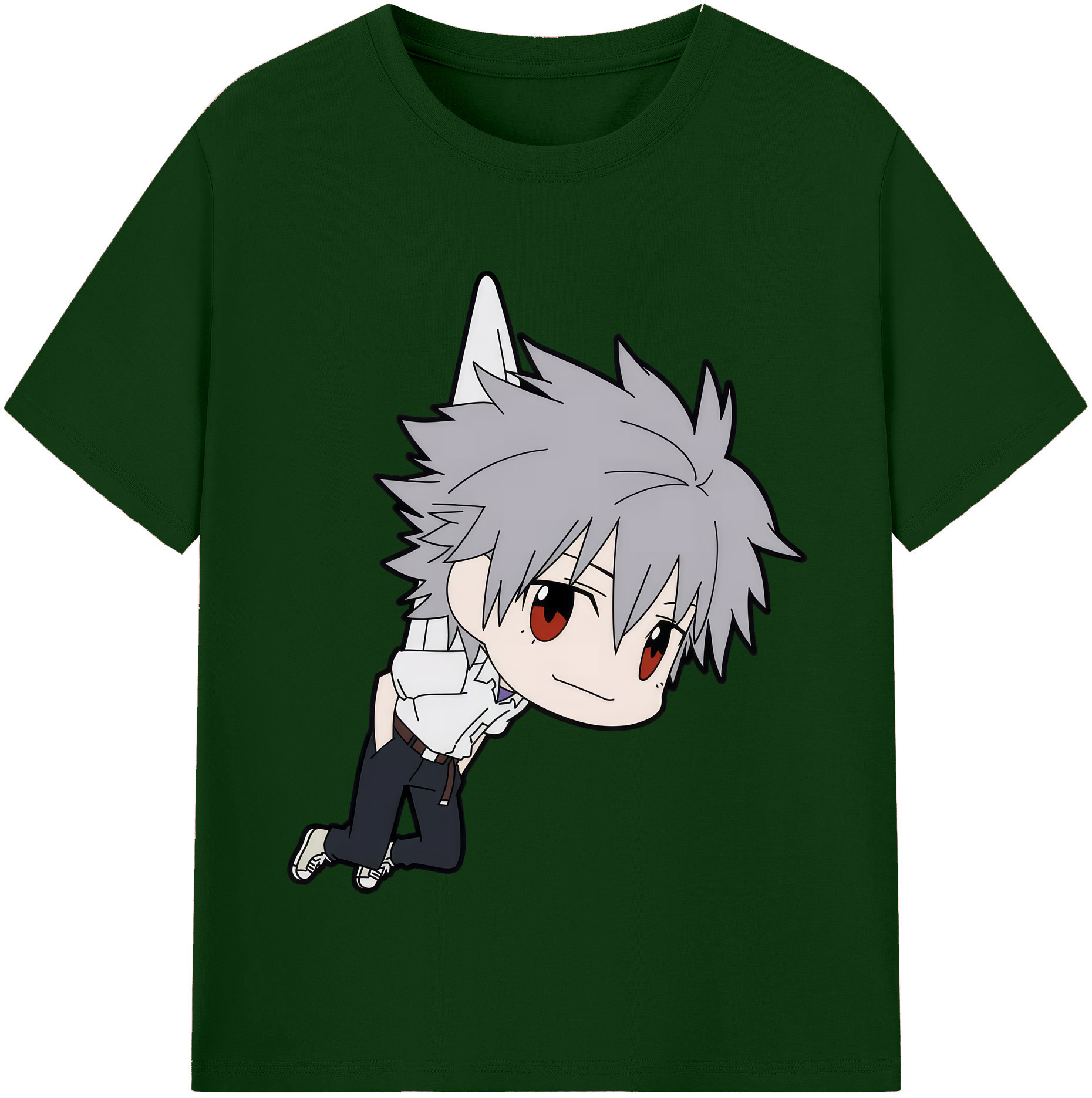 （画像用） EVA 新世紀エヴァンゲリオン 綿100％半袖Tシャツ（フロントプリント）